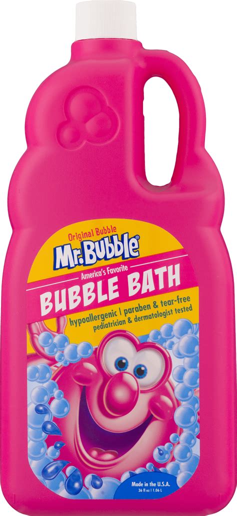 mr. bubble